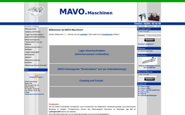 mavo-maschinen.de
