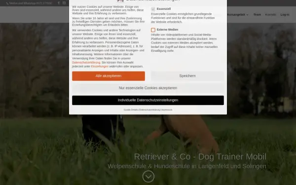 www.dog-trainer-mobil.de
