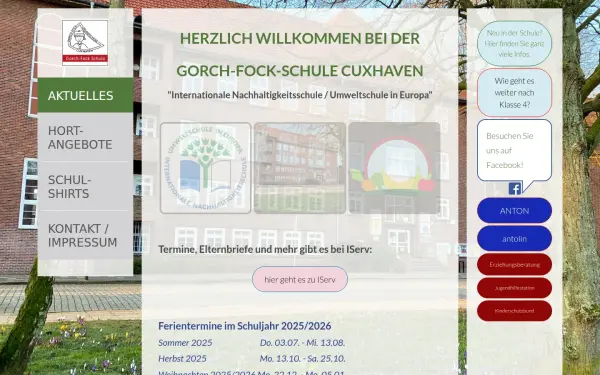 gorch-fock-schule-cuxhaven.de