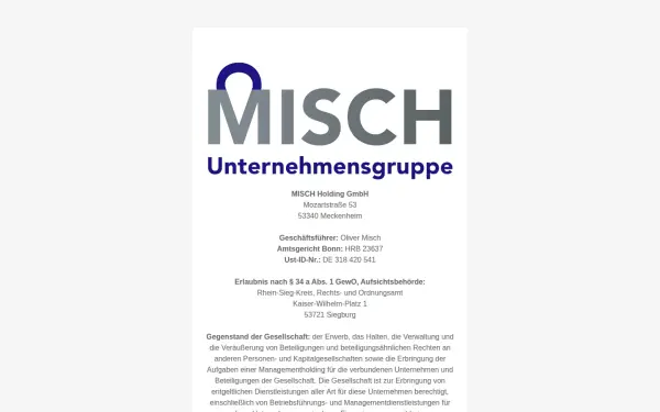 www.misch.de