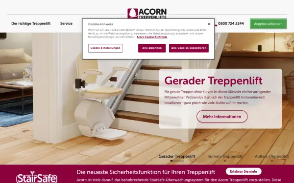 acorntreppenlifte.de