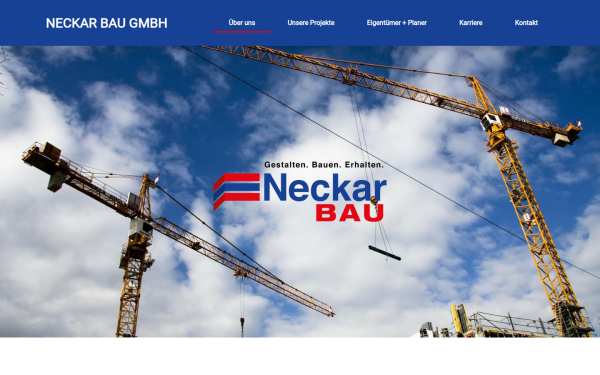 neckarbau.de
