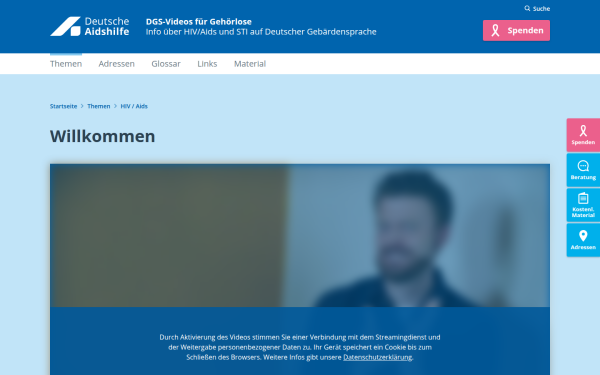 www.gehoerlosen-aids-info.de