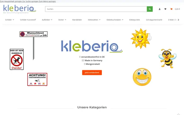 www.kleberio.de