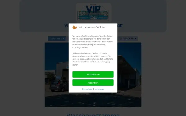 www.vip-autowaschsalon.com