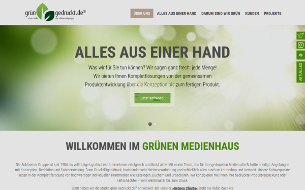 gruen-gedruckt.de