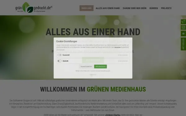 gruen-gedruckt.de