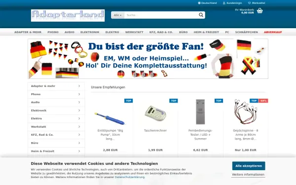 www.adapterland.de