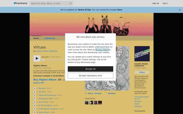 cosmicrootscollective.bandcamp.com