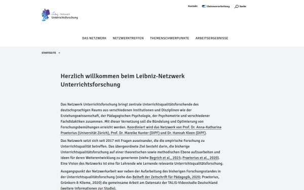 unterrichtsforschung.dipf.de