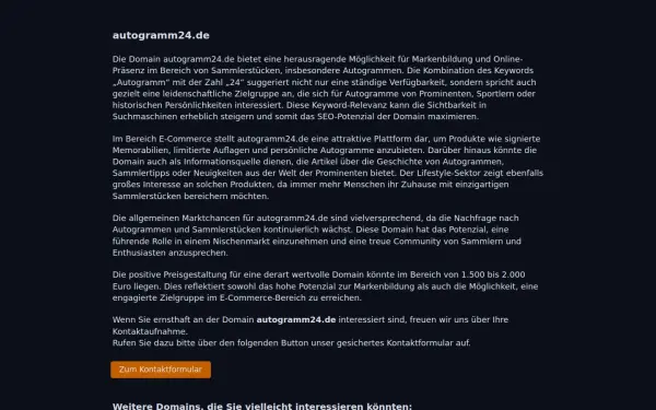 autogramm24.de