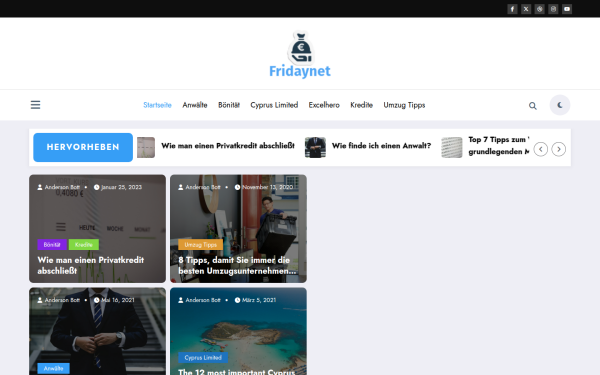 www.fridaynet.ch