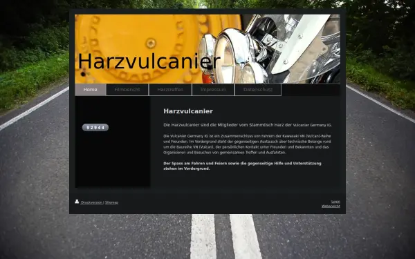 www.harzvulcanier.de