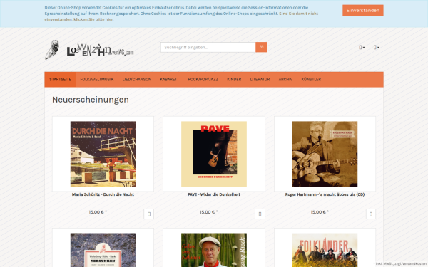 loewenzahn-verlag.com