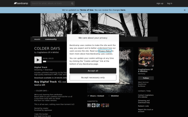 cogitationsofanihilist.bandcamp.com