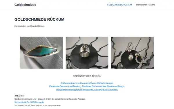 goldschmiede-rueckum.de