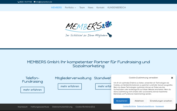 www.mymembers.de