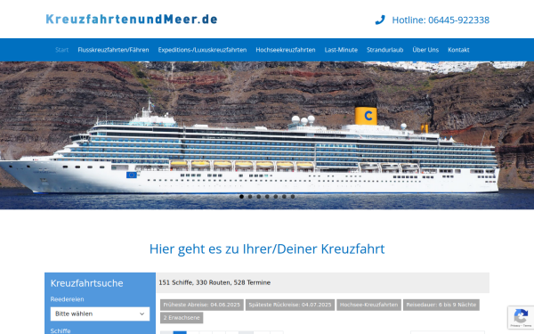 www.kreuzfahrtenundmeer.de