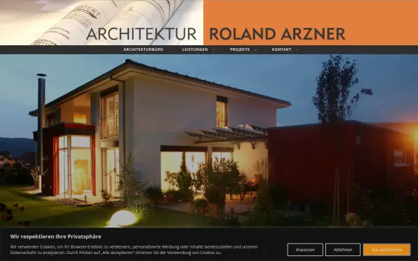 www.architekt-arzner.de