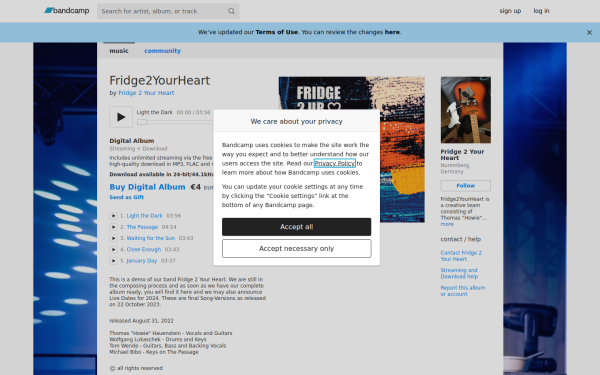 fridge2yourheart.bandcamp.com