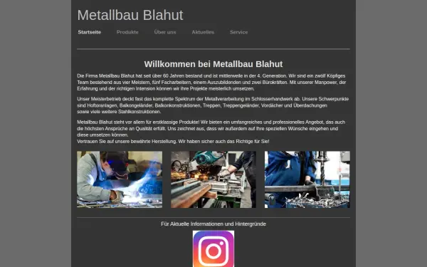 www.metallbau-blahut.de