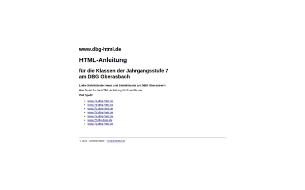 dbg-html.de