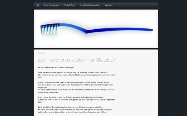 zahnarztpraxis-steuber.de