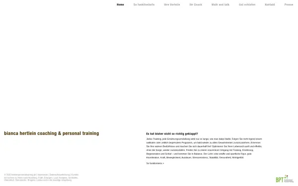 hertleinpersonaltraining.de