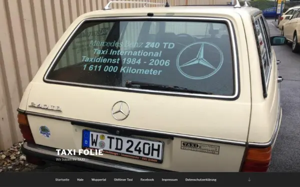 taxi-folie.de