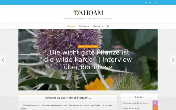 dahoam-magazin.de