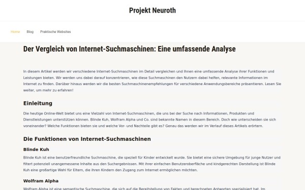 www.projekt-neuroth.de