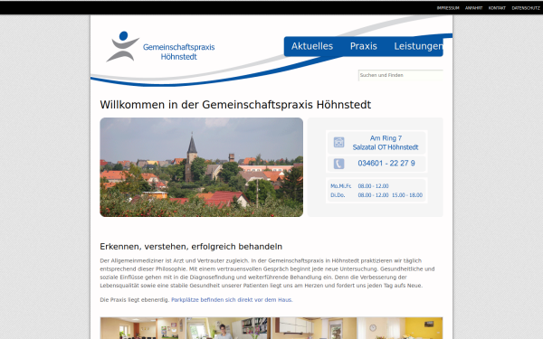 gemeinschaftspraxis-hoehnstedt.de