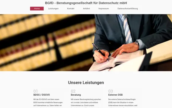 www.bgfd.de