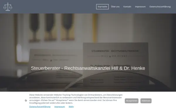 www.henke-rechtsanwaltskanzlei.de