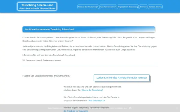 tauschring-5-seen-land.de