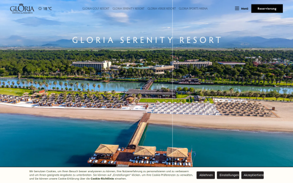 www.gloria.com.tr