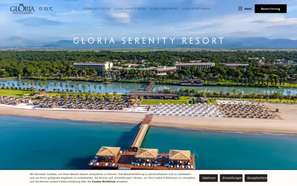 www.gloria.com.tr