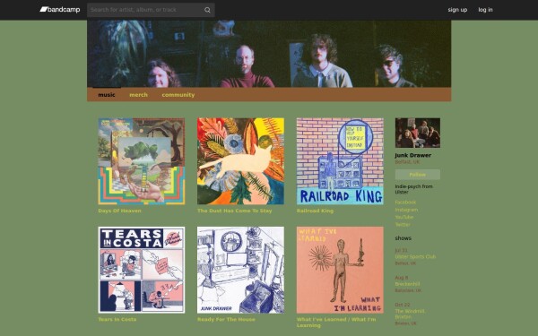 junkdrawerbelfast.bandcamp.com