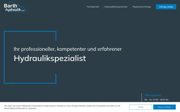 www.barth-hydraulik.de