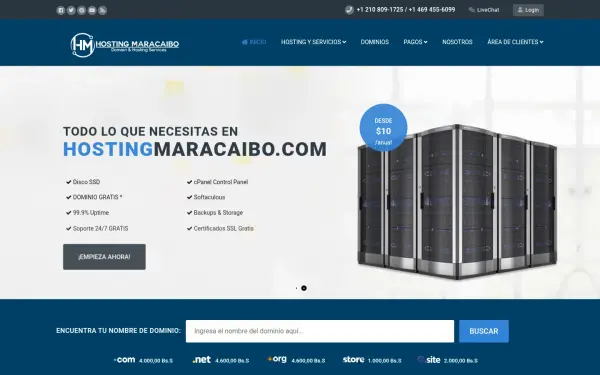 hostingmaracaibo.com