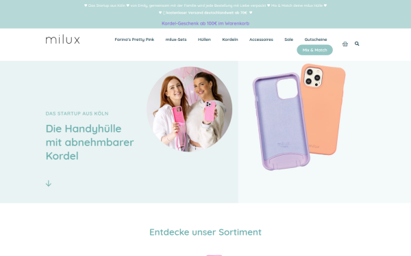 www.mymilux.com