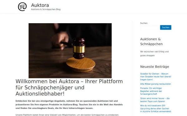 www.auktora.de
