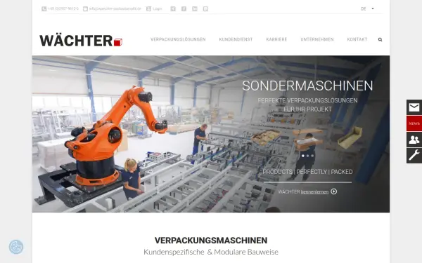 www.waechter-packautomatik.de