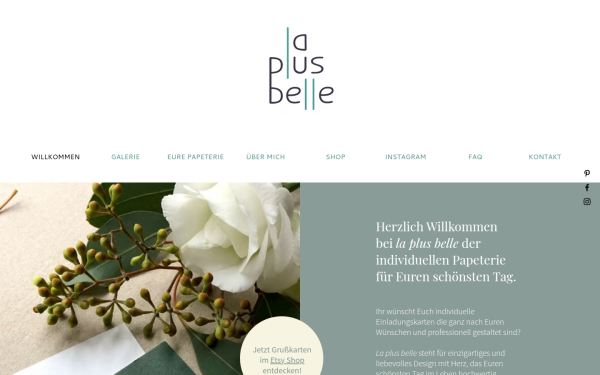 www.laplusbelle.de