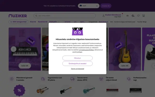 www.muziker.ee