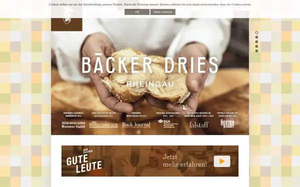 www.baecker-dries.de