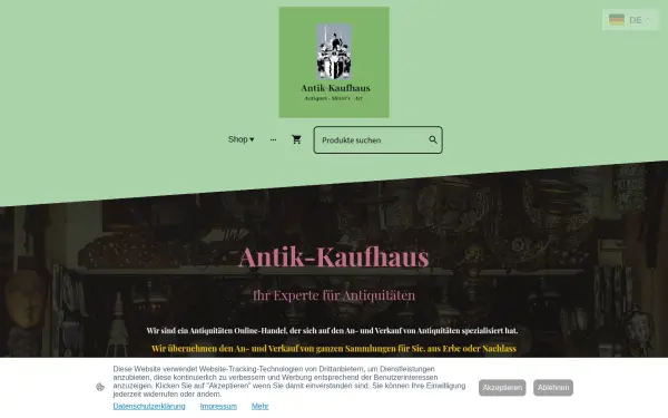 www.antik-kaufhaus.de