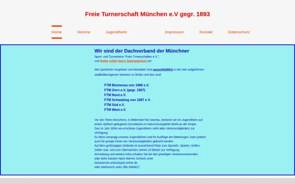 www.freieturnerschaftmuenchen.de