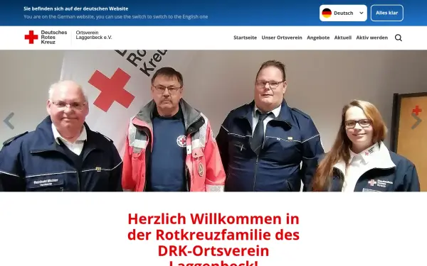 www.drk-laggenbeck.de