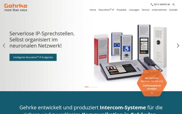www.gehrke-intercom.com
